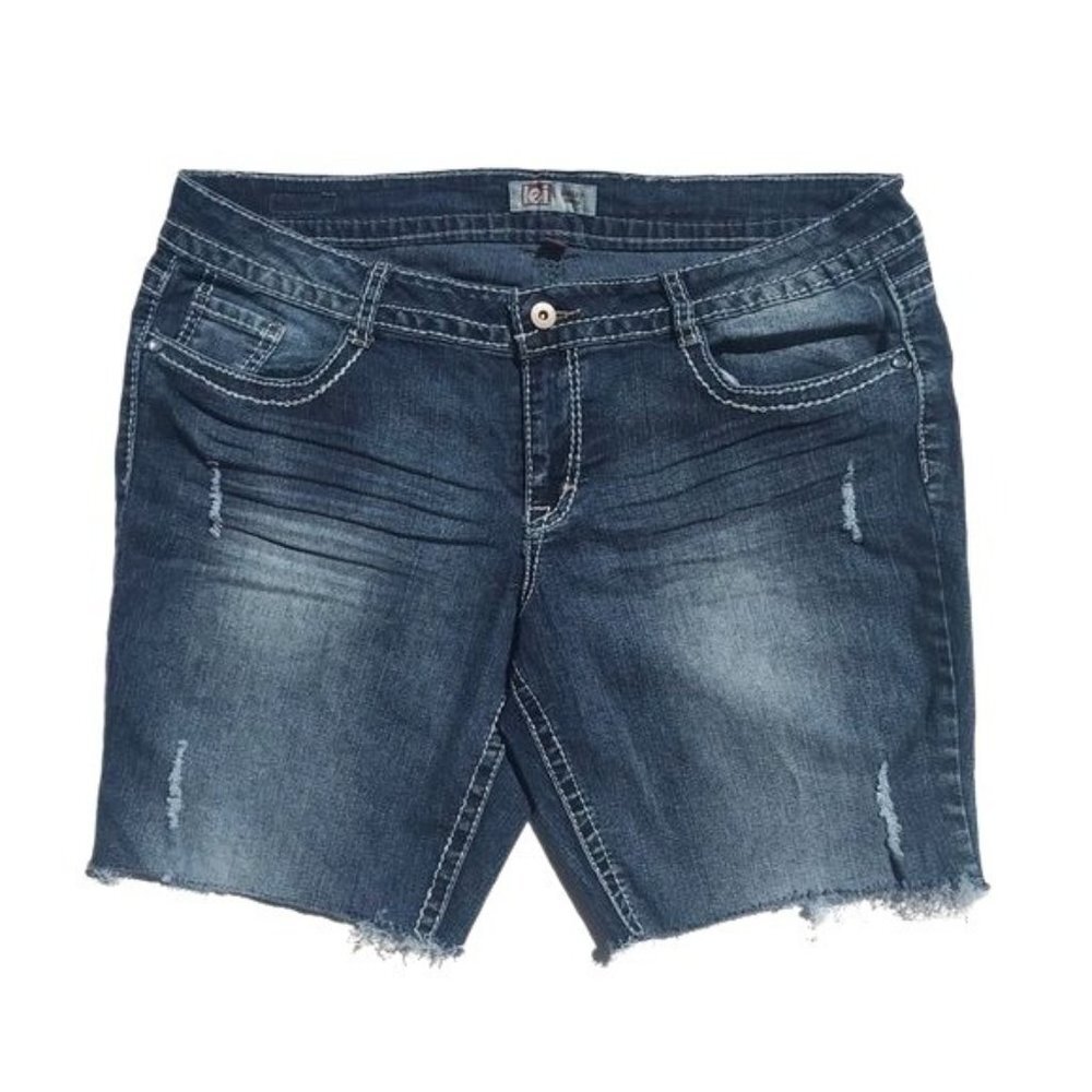 Low Rise Cut off Jean Shorts Size 17 Juniors